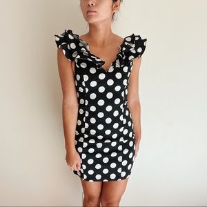 Polka dot dress